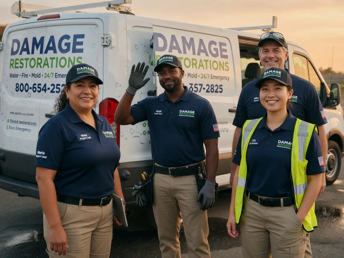 Water Damage Restoration company in Sawyer, OK