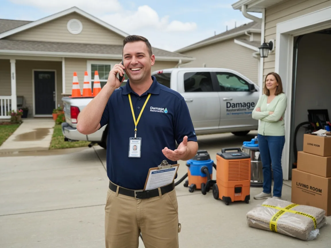 Water Damage Restoration Sawyer, OK FAQs